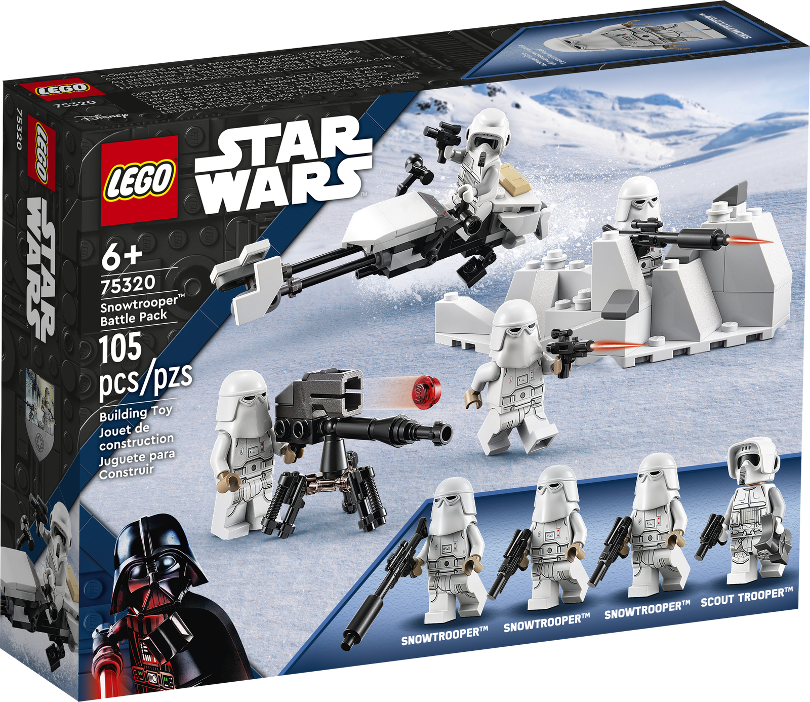 Snowtrooper Battle Pack (Star Wars) (75320)