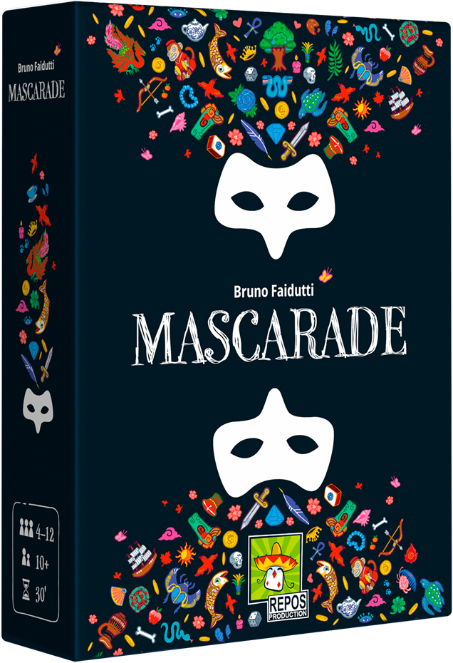 Mascarade - Revised Edition (Bordspellen), Repos Production