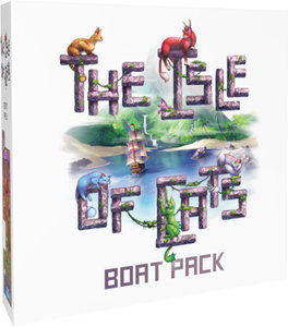 The Isle of Cats Uitbreiding: Boat Pack (Bordspellen), The City of Games