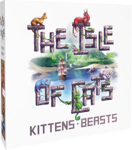 The Isle of Cats Uitbreiding: Kittens + Beasts (Bordspellen), The City of Games