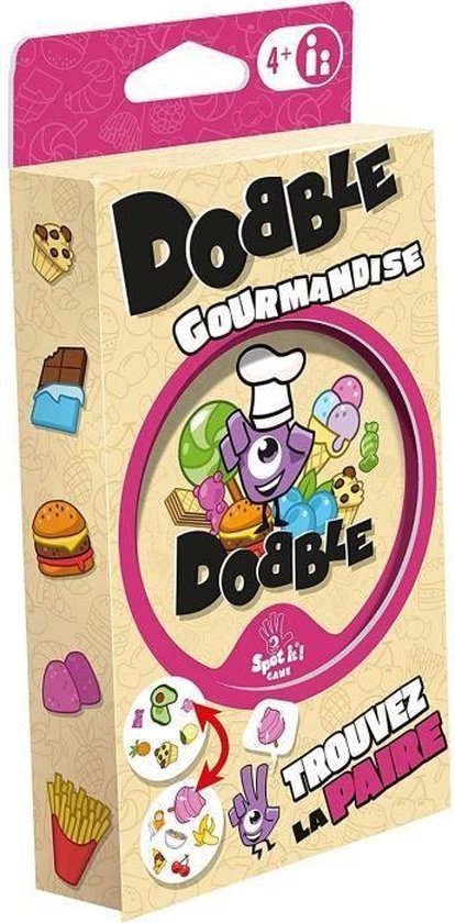 Dobble: Gourmandise (Bordspellen), Asmodee