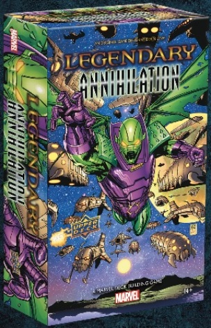 Marvel Legendary Uitbreiding: Annihilation (Bordspellen), Upperdeck Entertainment