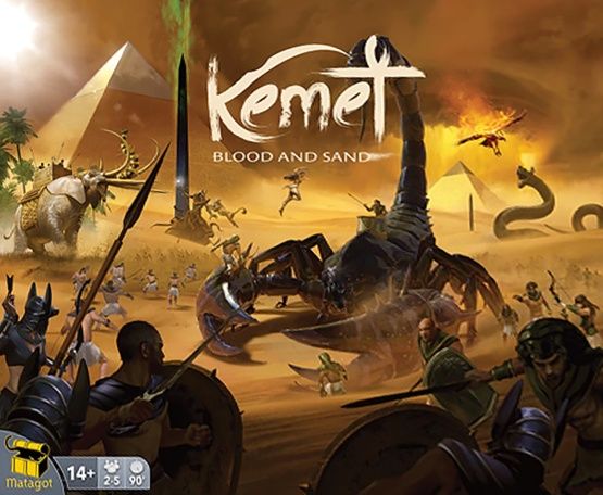 Kemet: Blood and Sand (NL) (Bordspellen), Matagot