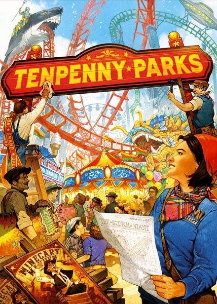 Tenpenny Parks (Bordspellen), Thunderworks Games