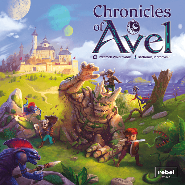 Chronicles of Avel (Bordspellen), Rebel Studio