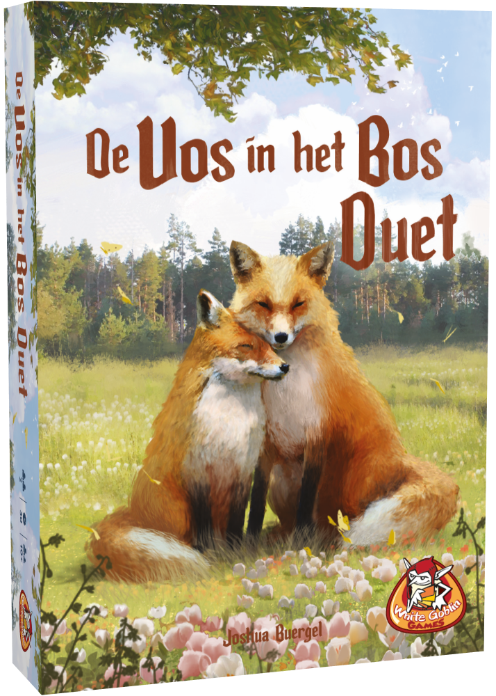De Vos in het Bos: Duet (Bordspellen), White Goblin Games