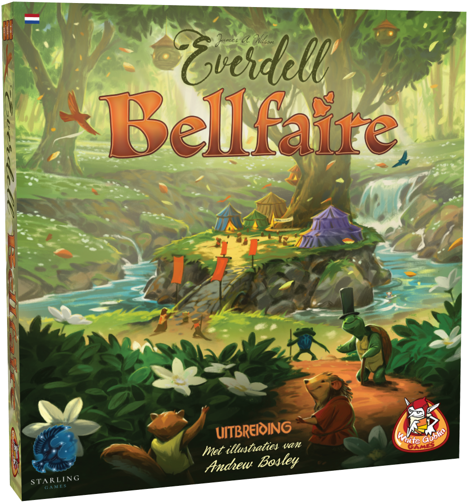 Everdell Uitbreiding: Bellfaire (NL) (Bordspellen), White Goblin Games