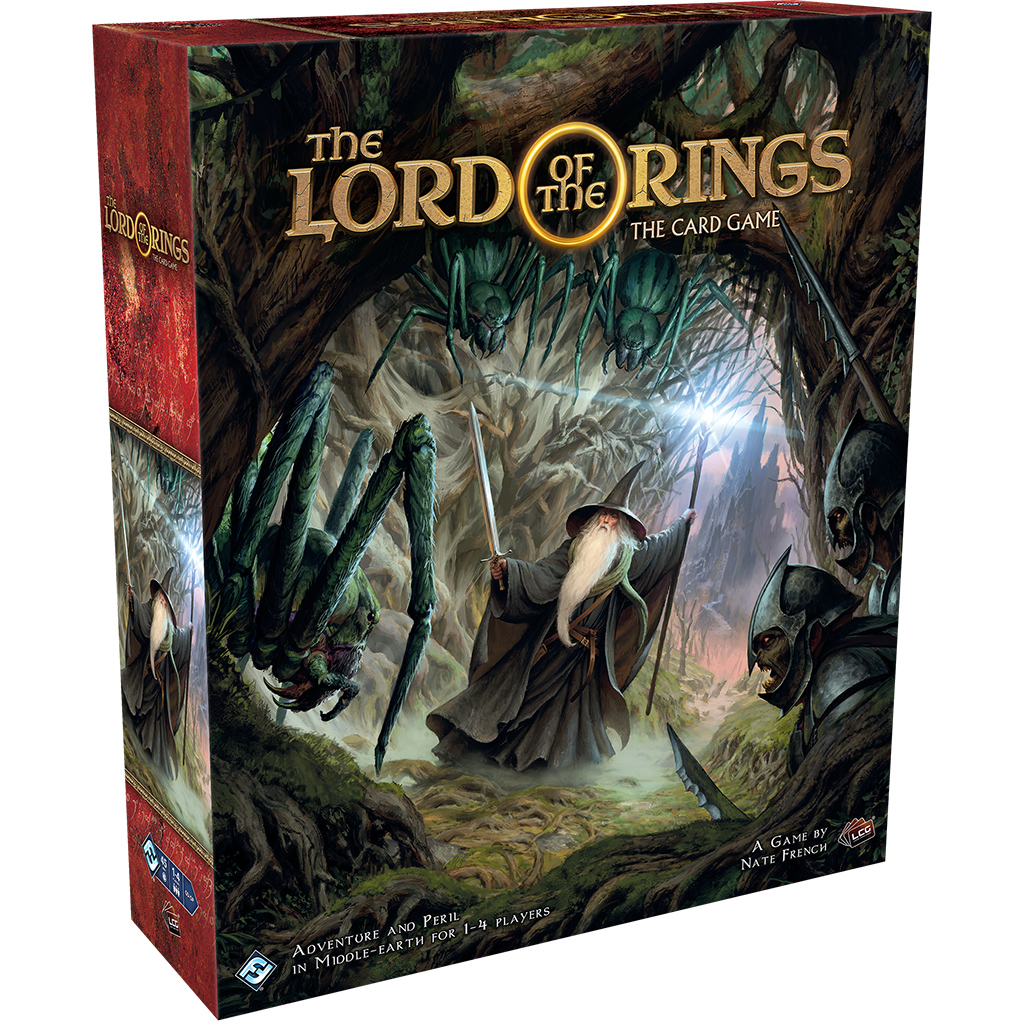 The Lord of the Rings: The Card Game - Revised Core Set (Bordspellen), Fantasy Flight Games