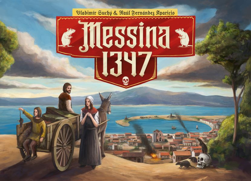 Messina 1347 (Bordspellen), Delicious Games