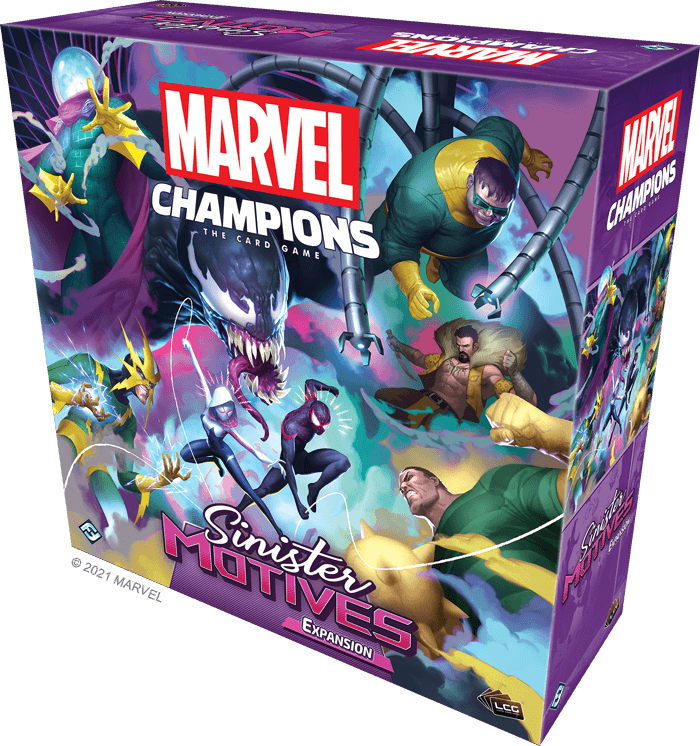 Marvel Champions The Card Game Uitbreiding: Sinister Motives (Bordspellen), Fantasy Flight Games
