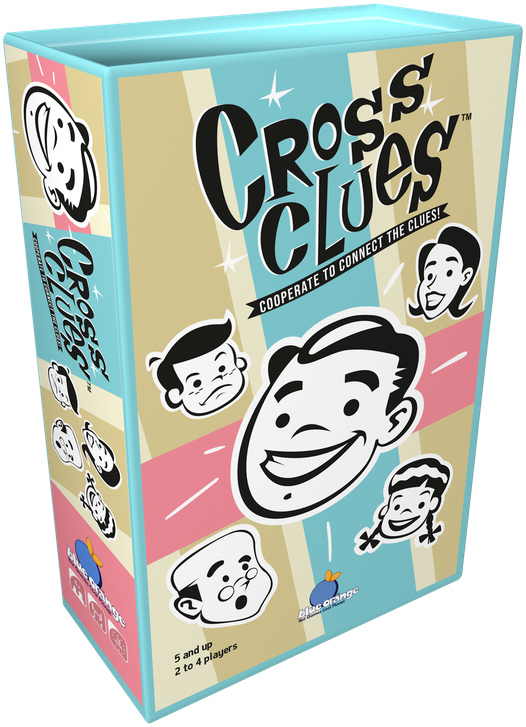 Cross Clues (NL) (Bordspellen), Blue Orange Gaming