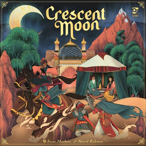 Crescent Moon (Bordspellen), Osprey Games