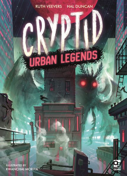 Cryptid: Urban Legends (Bordspellen), Osprey Games