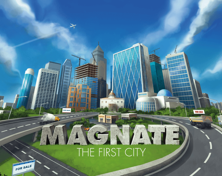 Magnate: The First City (Bordspellen), Naylor Games