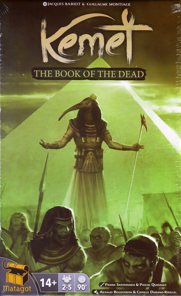 Kemet: Blood and Sand Uitbreiding - Book of the Dead (Bordspellen), Matagot