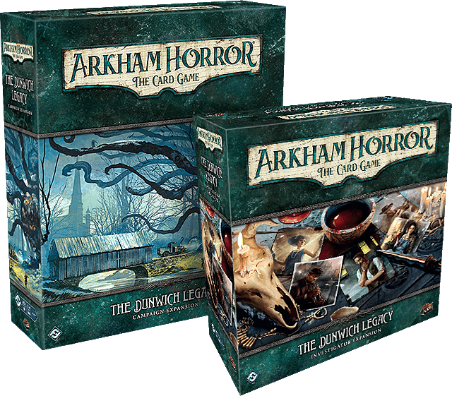 Arkham Horror TCG Uitbreiding: The Dunwich Legacy Campaign (Bordspellen), Fantasy Flight Games