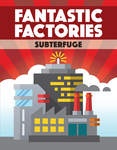 Fantastic Factories Uitbreiding: Subterfuge (Bordspellen), Metafactory Games 