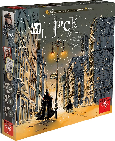 Mr. Jack in New York 2nd Edition (Bordspellen), Hurrican