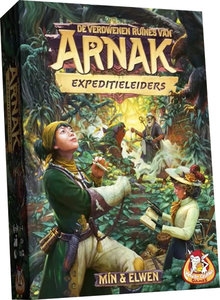 De Verdwenen Ruïnes van Arnak Uitbreiding: Expeditieleiders (Bordspellen), White Goblin Games
