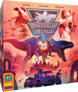 Dinosaur World (Bordspellen), Pandasaurus Games
