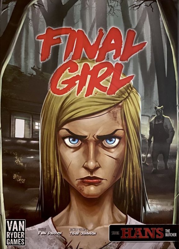 Final Girl Uitbreiding: Happy Trails Horror (Bordspellen), Van Ryder Games