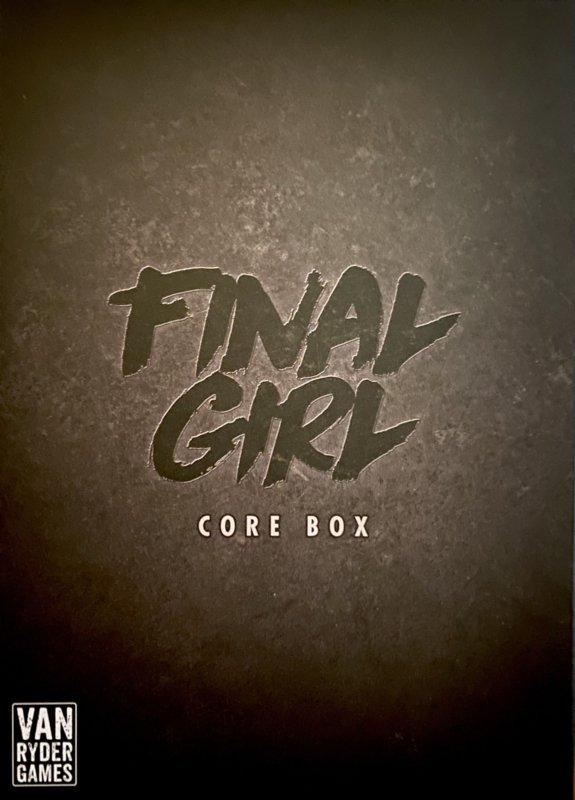 Final Girl: Core Box (Bordspellen), Van Ryder Games