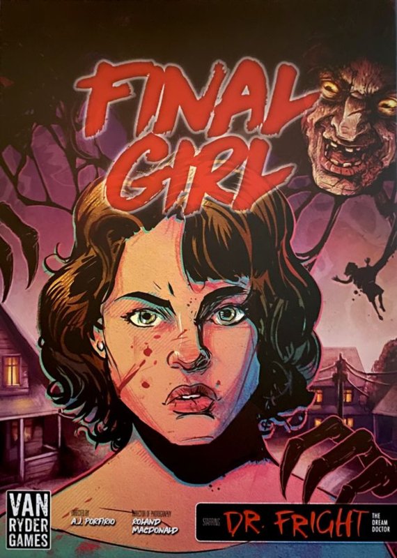 Final Girl Uitbreiding: Frightmare on Maple Lane (Bordspellen), Van Ryder Games
