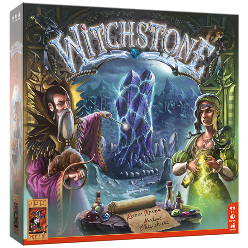 Witchstone (NL) (Bordspellen), 999 Games