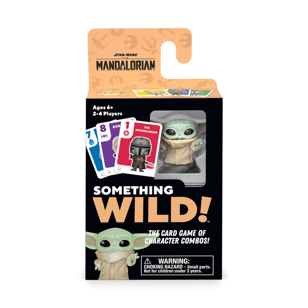 Something Wild! Star Wars The Mandalorian: Grogu Game (Bordspellen), Funko Games