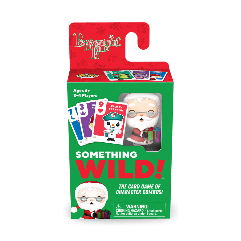 Something Wild! Peppermint Lane Santa Claus Game (Bordspellen), Funko Games