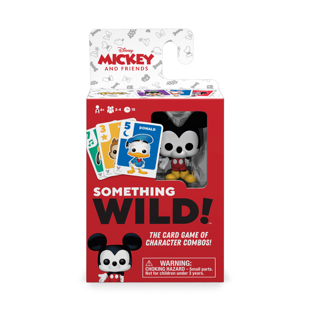 Something Wild! Disney Mickey & Friends - Mickey Mouse (Bordspellen), Funko Games