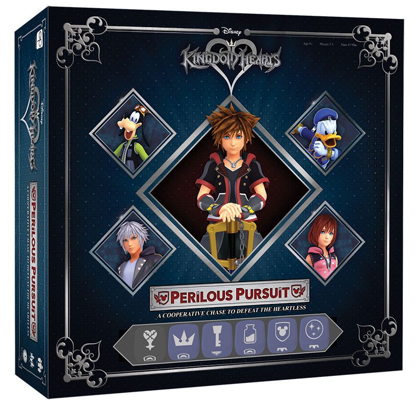 Kingdom Hearts: Perilous Pursuit (Bordspellen), USAopoly