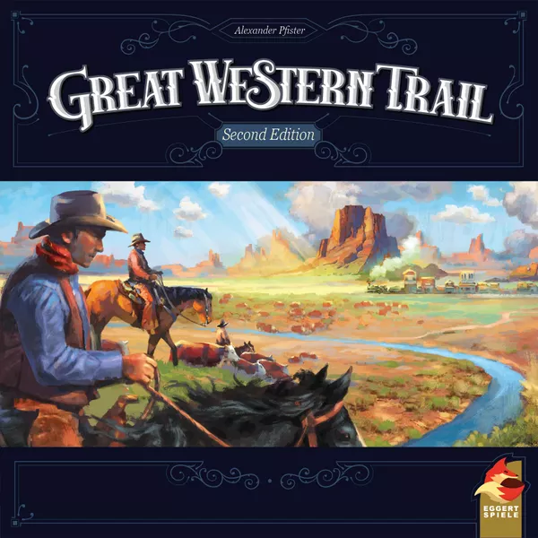 Great Western Trail (Second Edition) [ENG] (Bordspellen), Eggertspiele