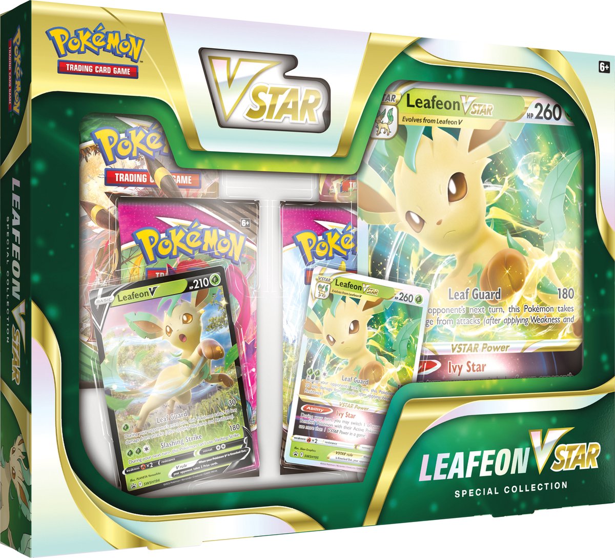 Pokemon VSTAR Special Collection - Leafeon VSTAR (Pokemon), The Pokemon Company