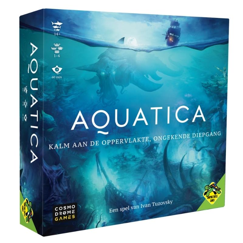 Aquatica (NL) (Bordspellen), Jumping Turtle Games