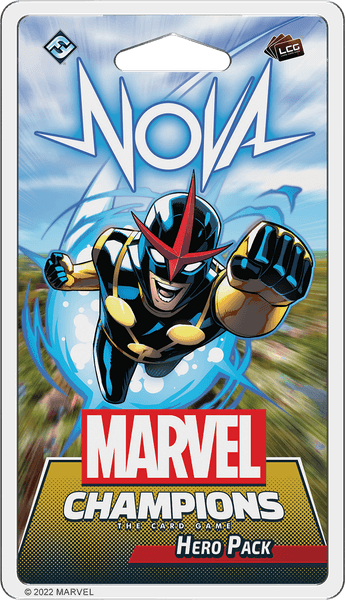 Marvel Champions The Card Game Uitbreiding: Nova (Bordspellen), Fantasy Flight Games