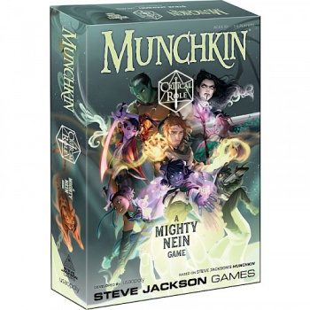Munchkin: Critical Role (Bordspellen), Steve Jackson Games