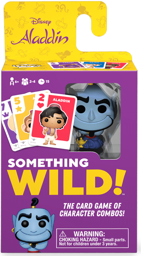 Something Wild! Disney Aladdin - Genie (Bordspellen), Funko Games