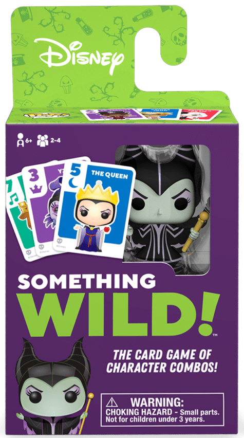 Something Wild! Maleficent (Bordspellen), Funko Games