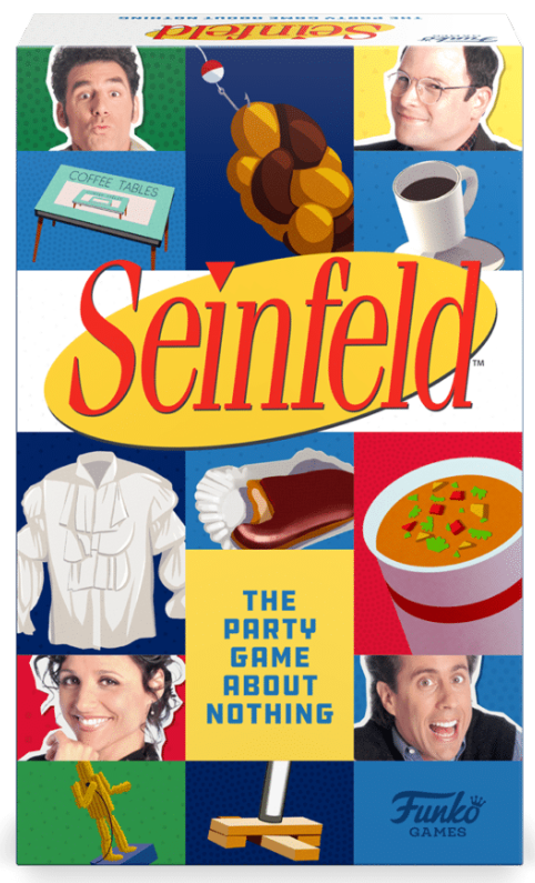 Seinfeld: the Party Game about Nothing (Bordspellen), Funko Games