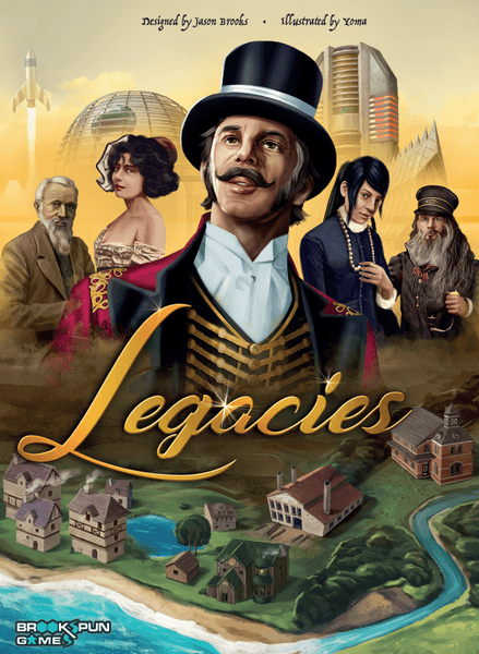 Legacies (Bordspellen), Brookspun Games
