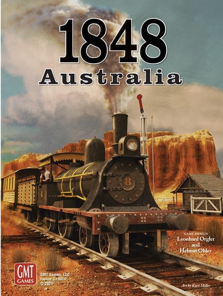 1848: Australia (Bordspellen), GMT Games