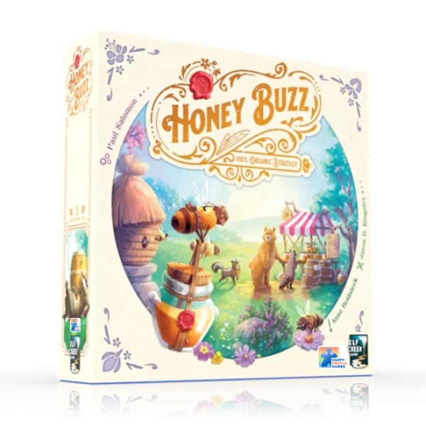 Honey Buzz (NL) (Bordspellen), Happy Meeple Games