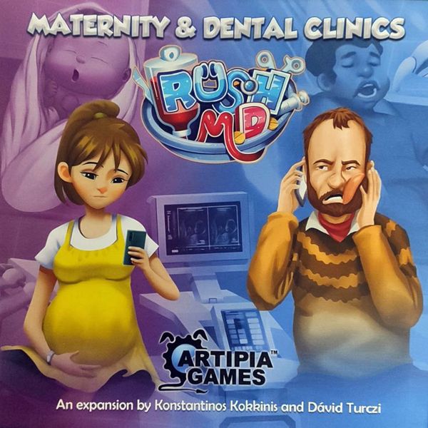Rush M.D. Uitbreiding: Maternity & Dental Clinics (Bordspellen), Artipia Games