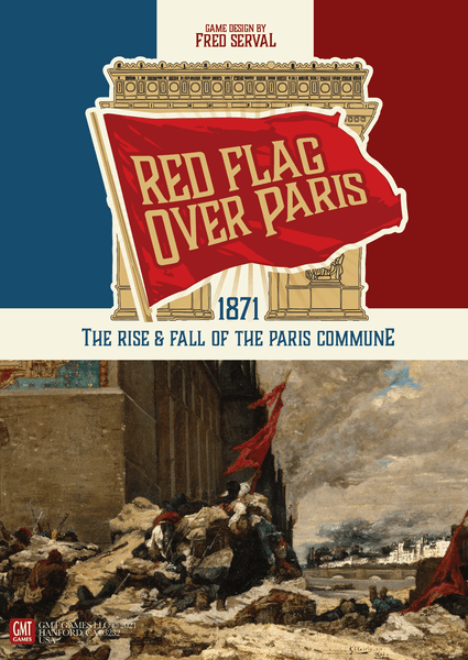 Red Flag Over Paris (Bordspellen), GMT Games