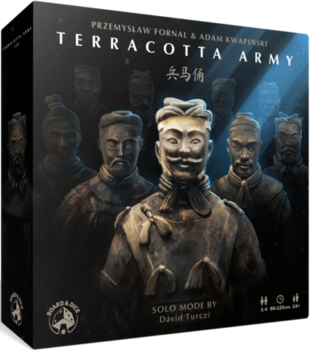 Terracotta Army (Bordspellen), Board & Dice