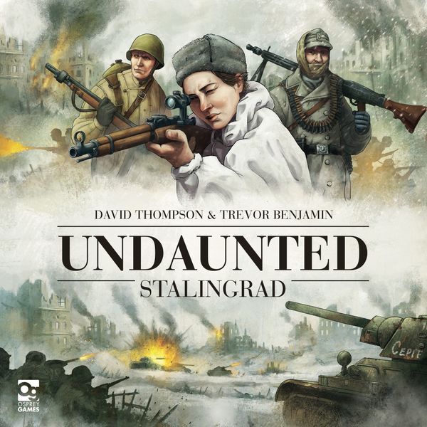 Undaunted: Stalingrad (Bordspellen), Osprey Games