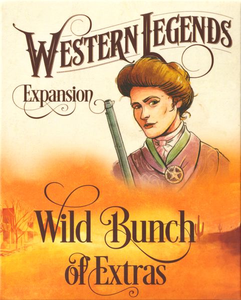 Western Legends Uitbreiding: Wild Bunch of Extras (Bordspellen), Kolossal Games