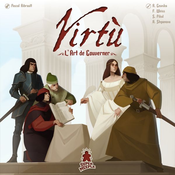 Virtu (NL) (Bordspellen), Geronimo Games