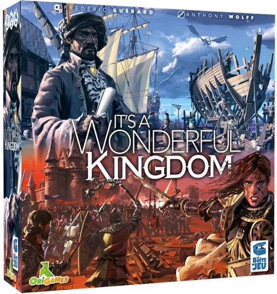 It's A Wonderful Kingdom (NL) (Bordspellen), Geronimo Games